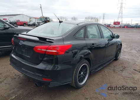 2017 Ford Focus Se from USA, damaged, VIN 1FADP3F28HL259682